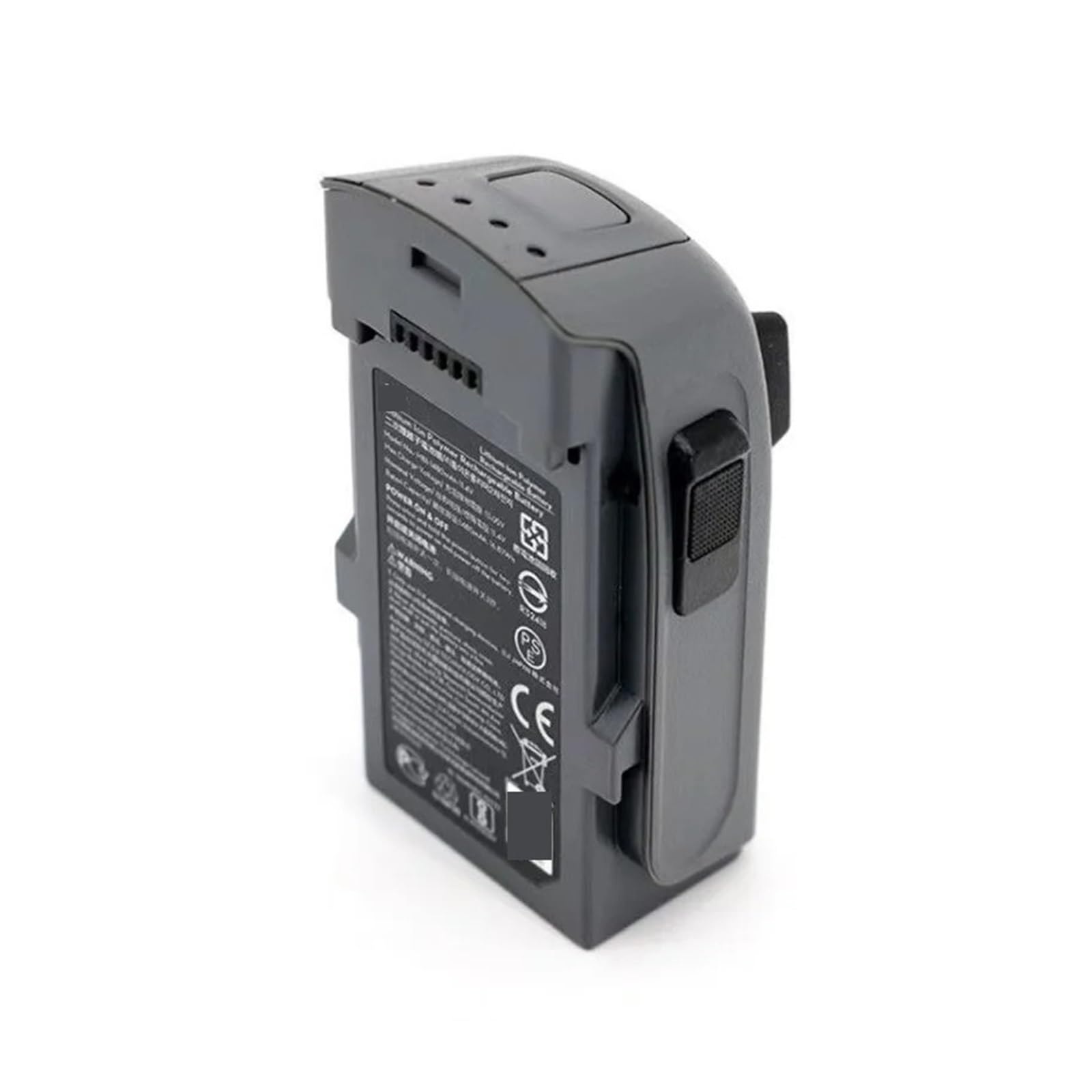 Batteria for Drone di Volo Intelligente, Compatibile for Drone con Pale dell'elica Spark 11,4 V 1480 mAh Batteria Ricaricabile Accessori Parte(2PCS Battery)