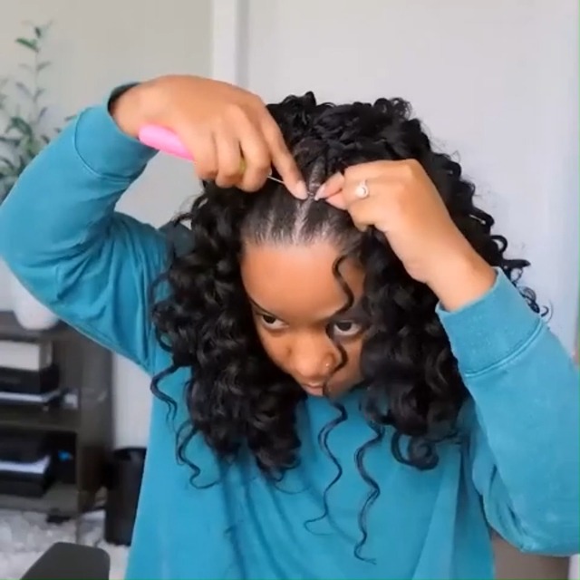 Amazon.com : pojui 14 Inch Ocean Wave Crochet Hair 8 Packs