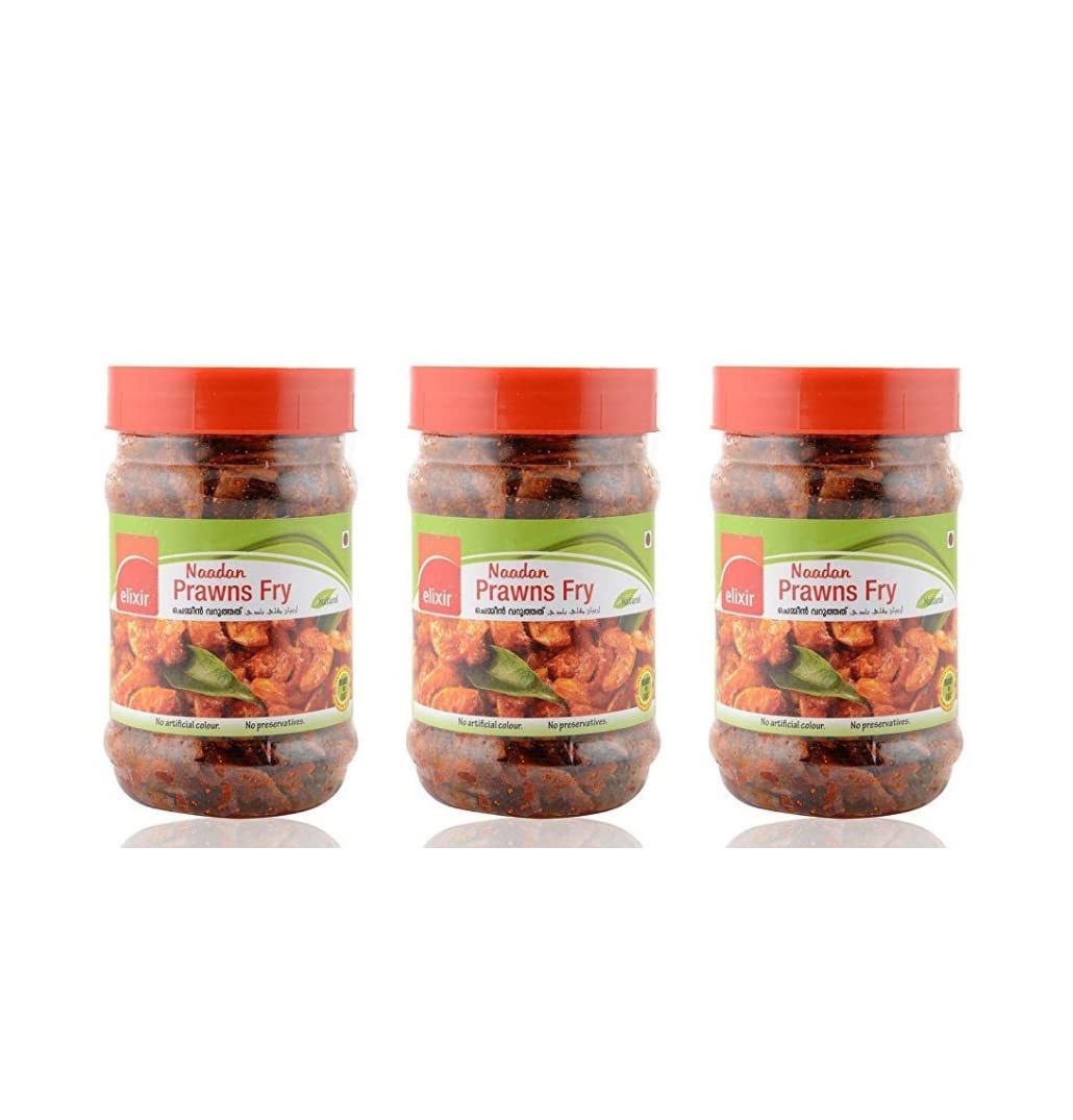 Elixir Naadan Prawns Fry- 100g(Pack of 3) (B089W631XD) Amazon Price History, Amazon Price Tracker