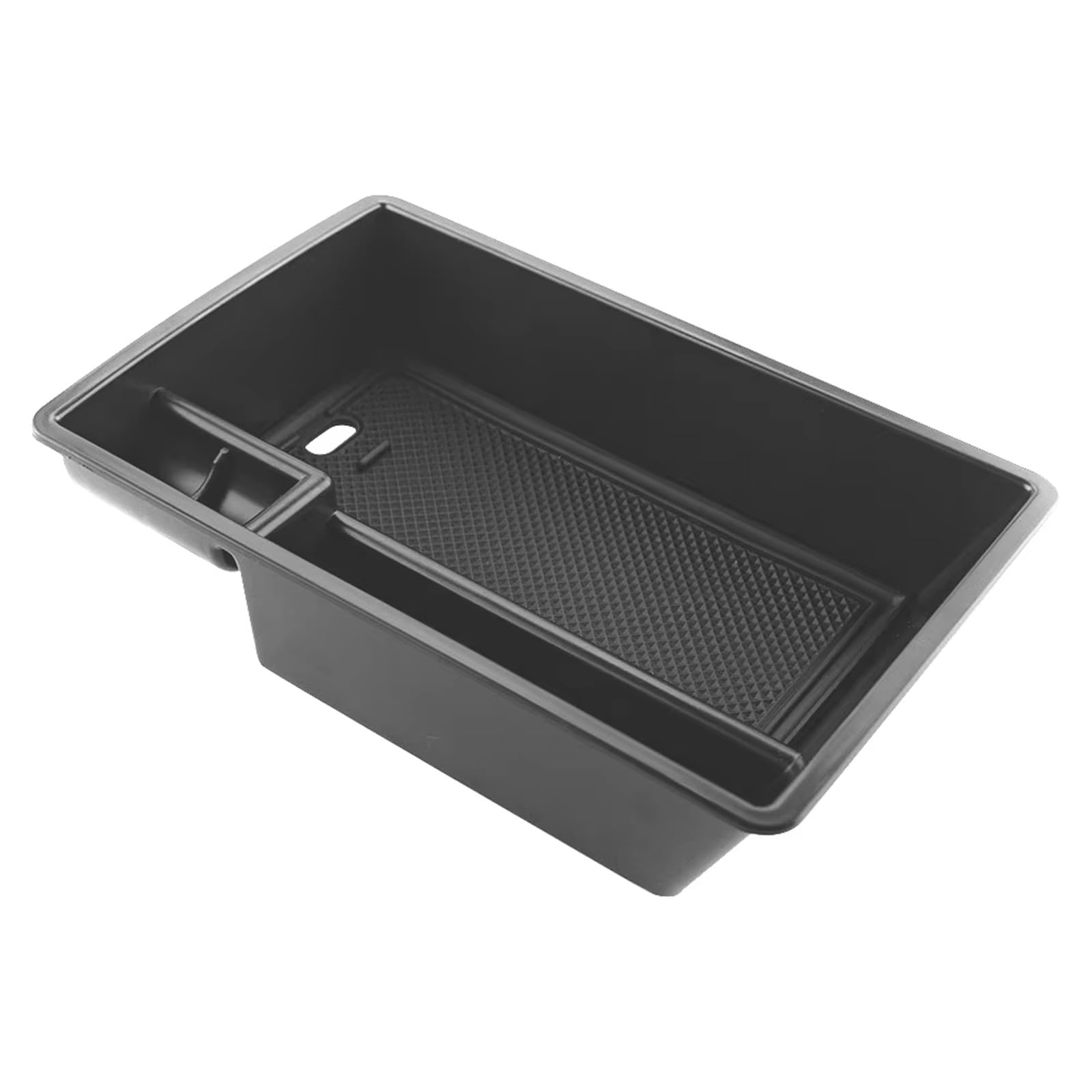 Console Storage Box Car Armrest Box Storage Tray Stowing Container Organizer Accessories For Q3 F3 For Sportback 2019 2020 2021 2022 2023 2024 2025 Car Armrest Mat