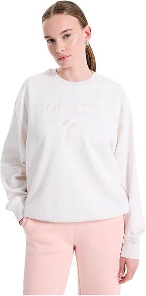 Guess Gömlek Yaka Sweatshirt Roberta, 5003302194