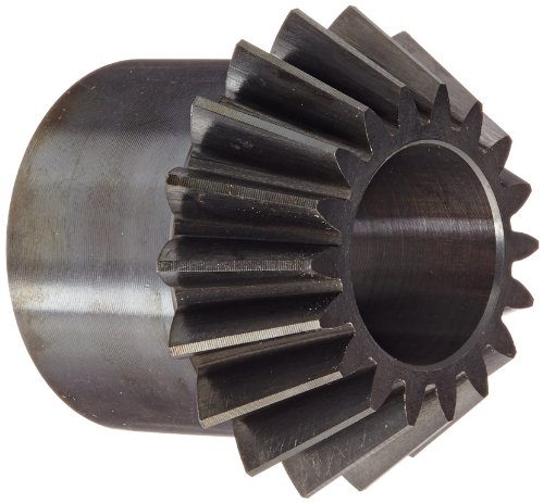 Martin BS1218-2 Bevel Gear, 20° Pressure Angle, High Carbon Steel, Inch, 0.530