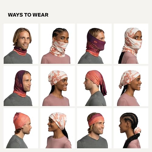 Buff®| Schlauchschal Original EcoStretch Multifunktion, Hals und Kopf, Laufen, Gehen, Wandern, Nachhaltig, Leicht, Herren Damen, Einheitsgröße