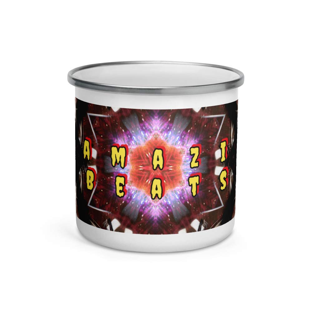 Blamazing Beats Enamel Mug