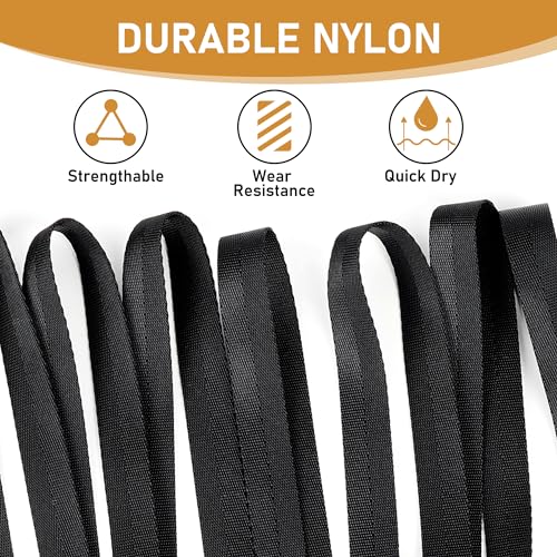 Primepets Long Leash for Dog Training 20 Ft Dog Leash Nylon Heavy Duty Dog Leash Pet Supplies Great for Walking or Camping no Clicker Included  Cucciolini Doodles Primepets long leash for dog training 20 ft dog leash nylon heavy duty dog leash pet supplies great for walking or camping no clicker included   cucciolini doodles