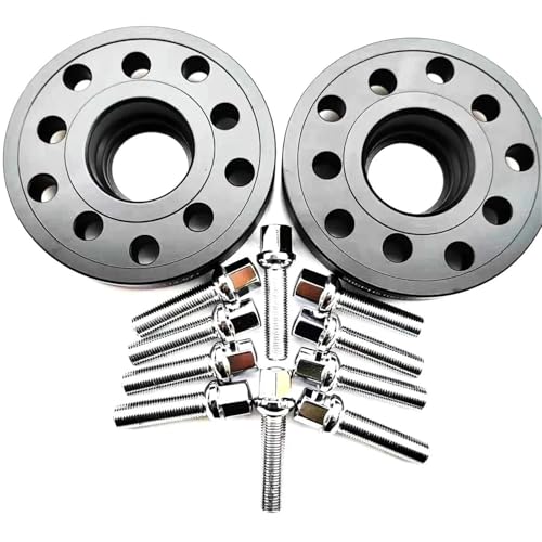 Entretoises roue pour A8 1997-2010 cales d'espacement 12mm 5x100 112 avec boulons