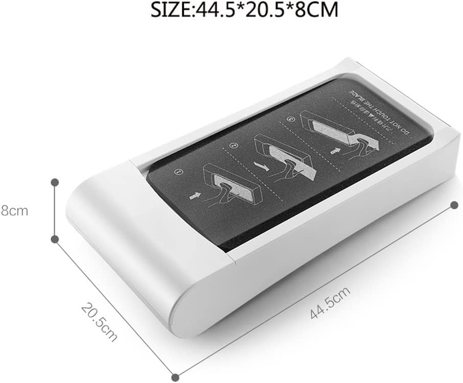 【新作人気】2026靴カバーディスペンサー 自動靴カバーディスペンサー、スマートフットカバーマシン 靴カバーディスペンサー (色 : A、サイズ : 2 BOAシステム