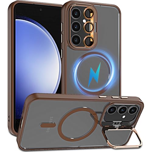Coque Galaxy S23 FE transparente idéale pour charger en voiture et filmer en extérieur