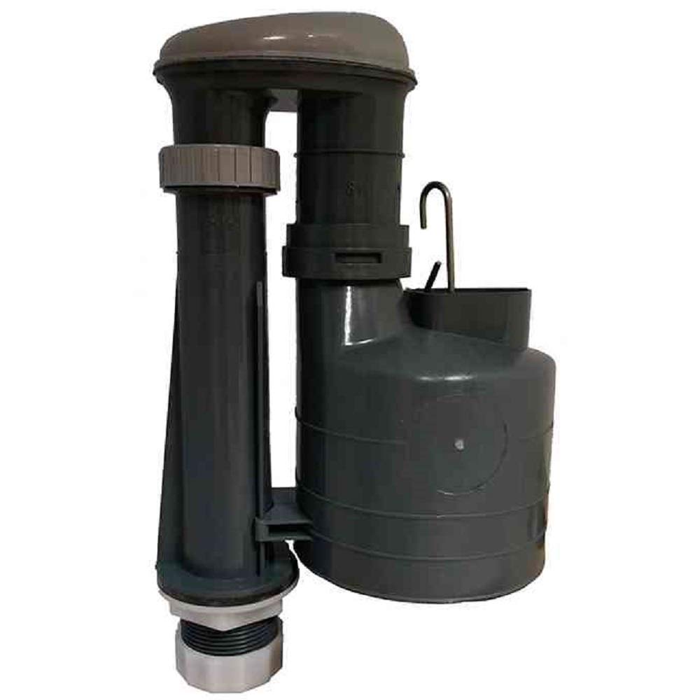 Wirquin Grey/White Dsy7425 Macdee Metro Rapid Round Siphon C-Link, 9.5/2.25-Inch