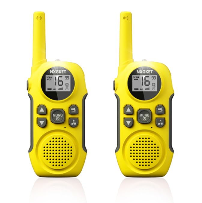NXGKET 2 Pack Walkie Talkies