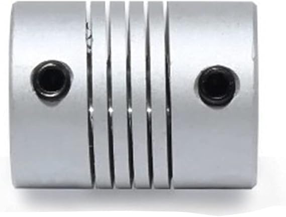 review WRENFRG Couplings Coupler 1pc Aluminum Coupling for 3D Printers Parts Blue Shaft Coupler Screw for Stepper Motor Accessories (Inner Diameter : 8x10)