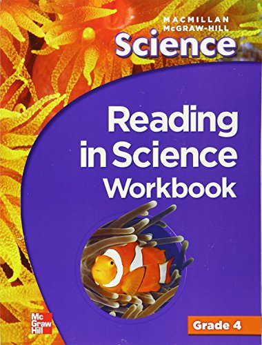 amazon com macmillan mcgraw hill science grade 4 reading in science workbook older elementary science 9780022812270 mcgraw hill books