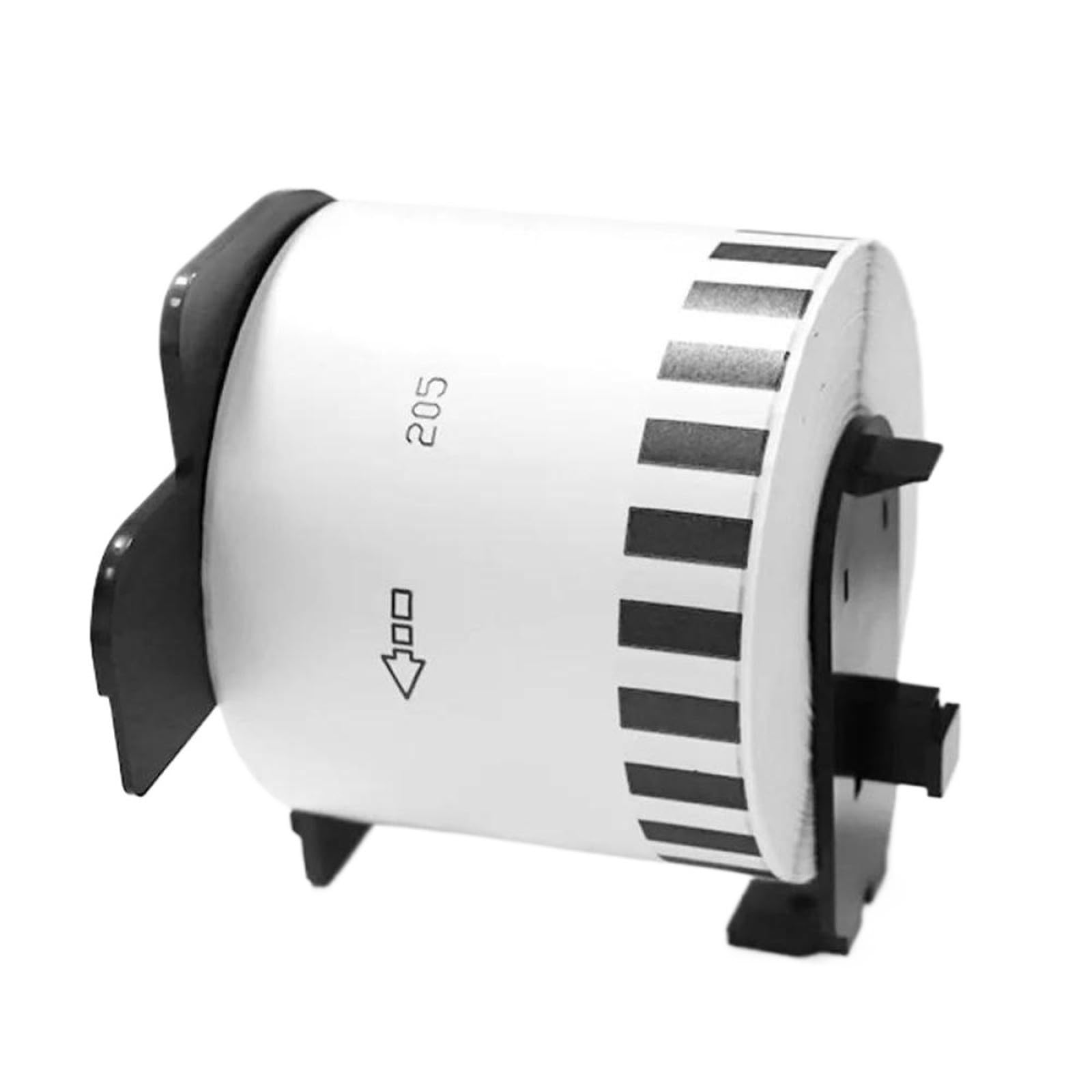 Carta for etichette termiche da 5 rotoli DK-11209 DK-11234 DK-11247 DK-22211 DK-22212 for QL-1100 1050N 720NW 800 810W 820NWB 1115NWB(DK-22212)