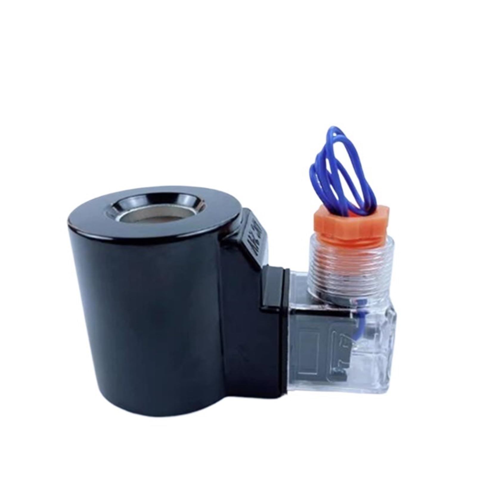CXFCIHFT Hydraulic Solenoid Valve Coil Inner Hole 20mm Height 52mm AC220V DC24V DC12V(DC12)