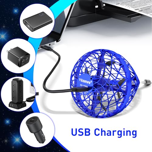 image for OFUN Flying Bouncing Ball Toys 2025 - Cosmic Galaxy Hove Orb Ball Hand