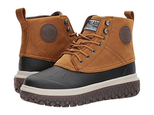 PALLADIUM Crushion Scrmbl DB L Men | Amber Gold / Black (05505-722-M) (8-Men)