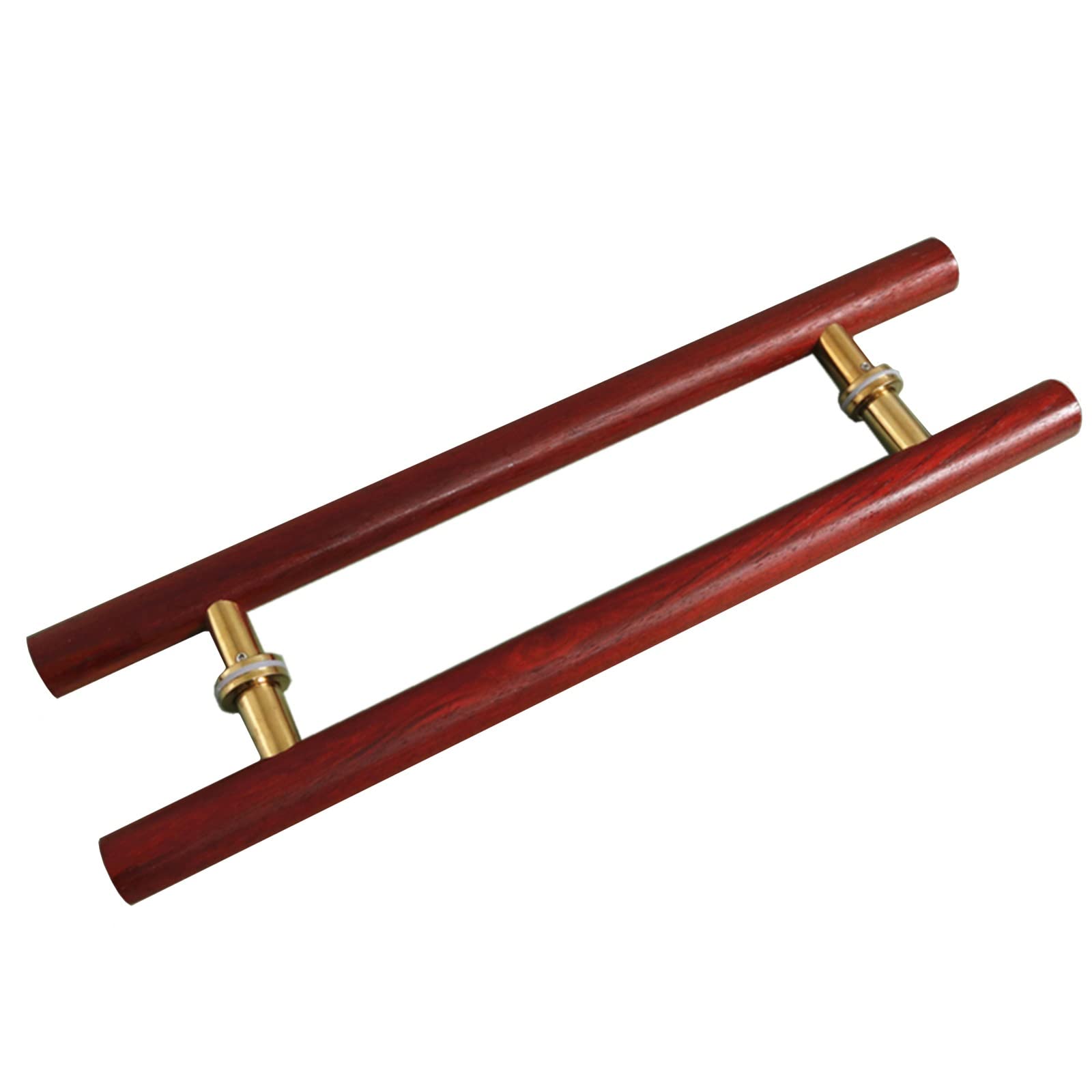 Rampe de porte coulissante vintage à installation facile pour supprimer les portes battantes