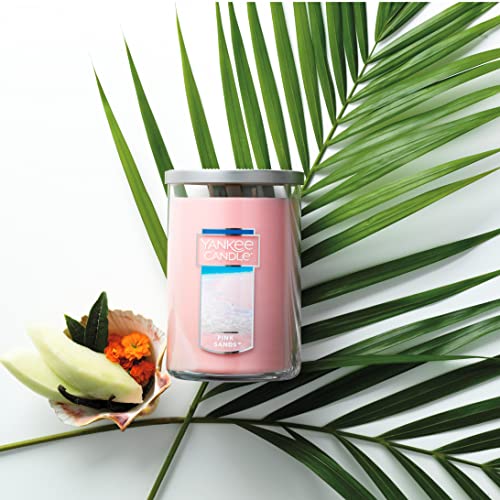 Image of Yankee Candle Large 2-Wick Tumbler Candle, Pink Sands