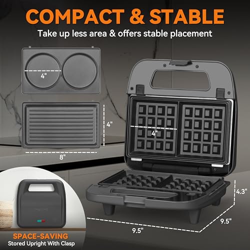 Commercial Pancake Maker Multi Plate