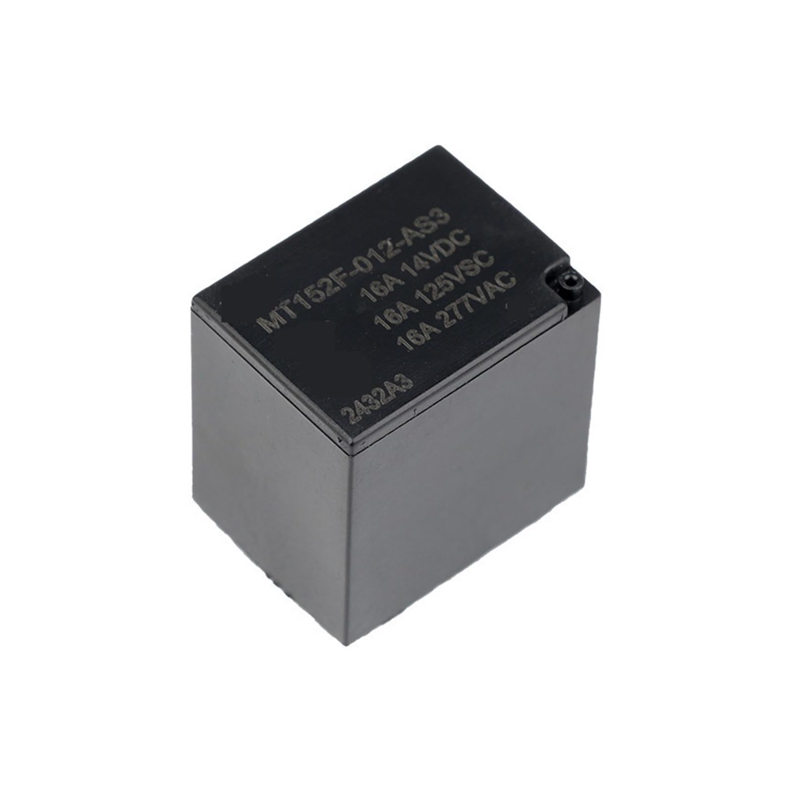 Relais de puissance 24V 16A 5 broches composant électronique MT152F-012-CS - 2