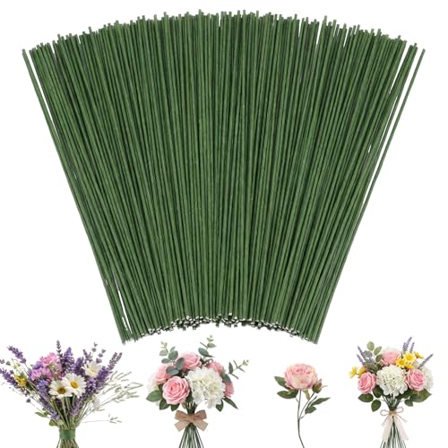 Fil de fer calibre 18 Tudomro flexi pour bouquets et loisirs créatifs x300