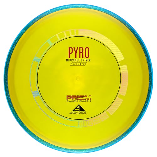 Axiom Discs Prism Plasma Pyro Disc Golf Midrange (175-180g / Colors May Vary)