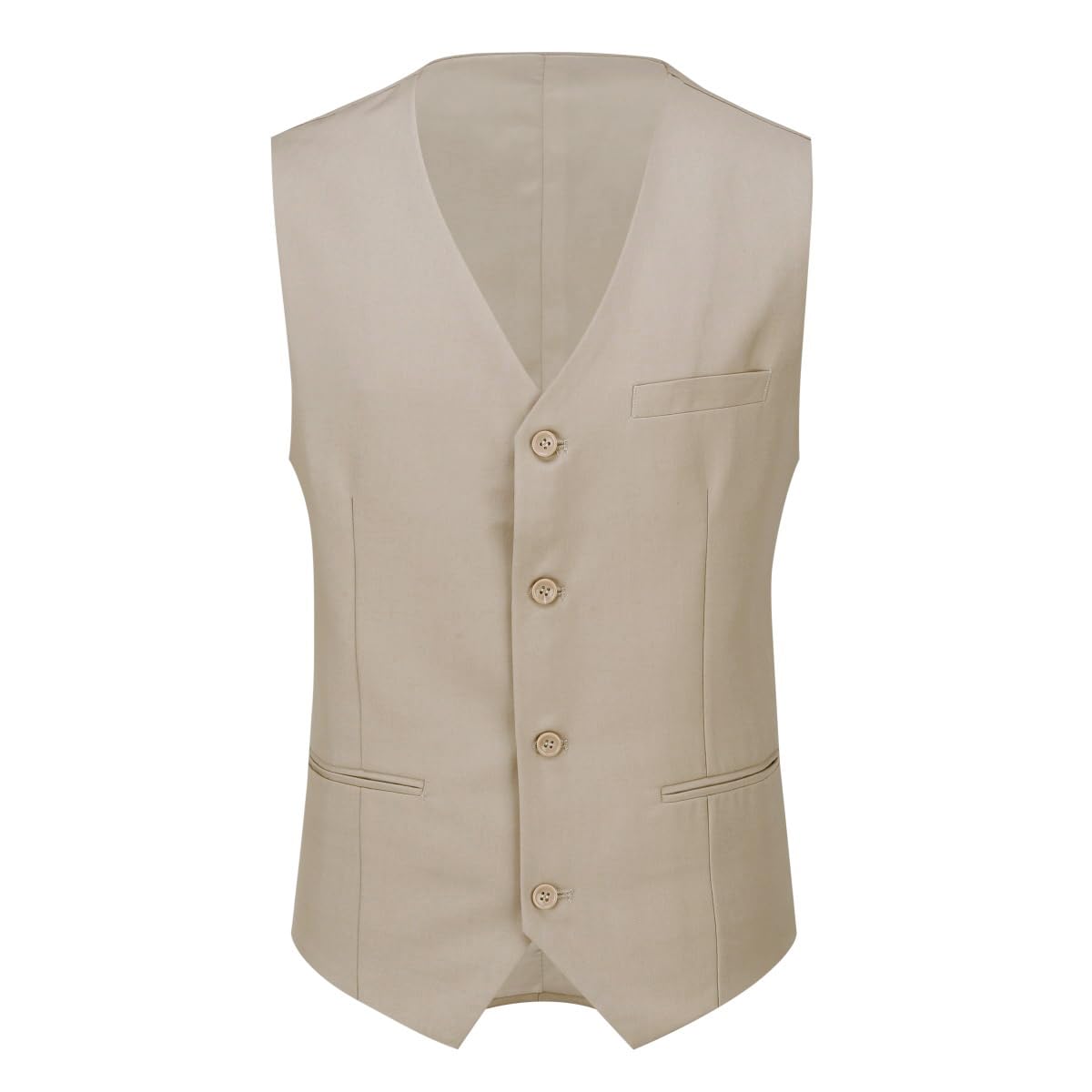 Anzug Herren Slim Fit 3 Teilig Anzüge Herrenanzug Sakko für Hochzeit Business