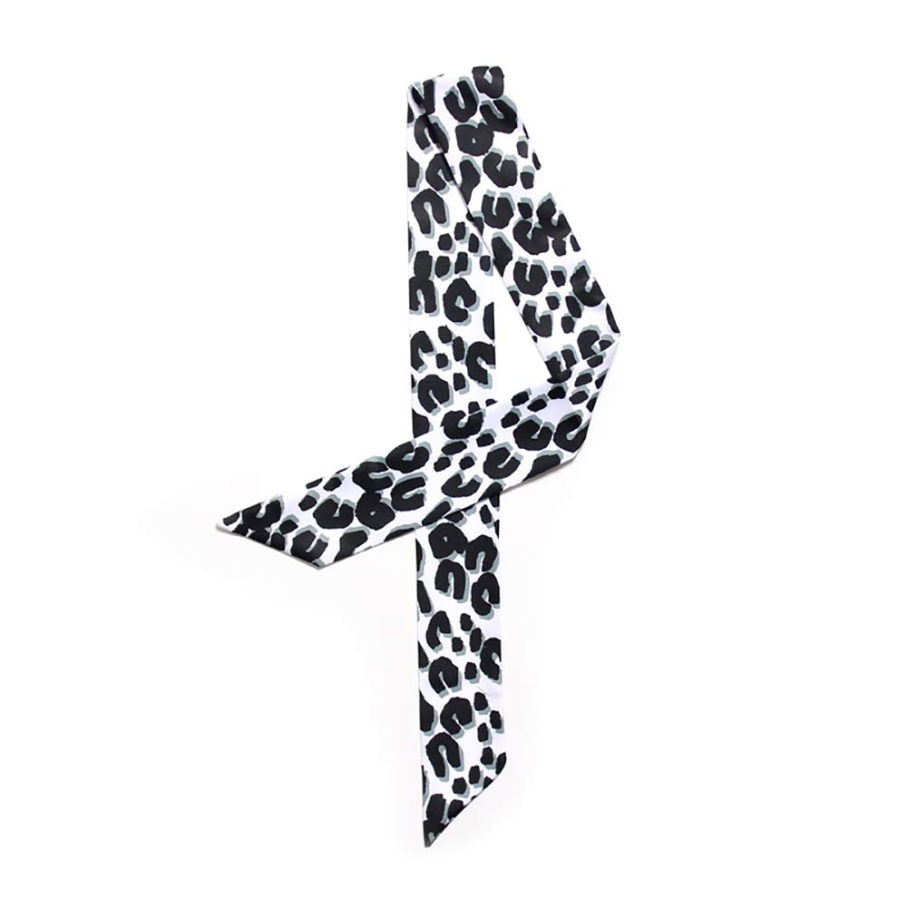 6 uds. Creative Leopard Grain Series Bolso Bolso Manija Cinta Bufanda Cabeza Banda Cuello Bufanda Pañuelo Pañuelo Bufanda Regalos de Moda, Multicolorido 4