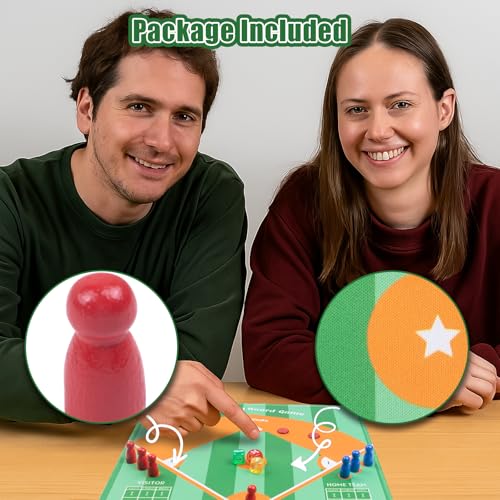 Juego de mesa de béisbol para 2-6 jugadores miniatura 5