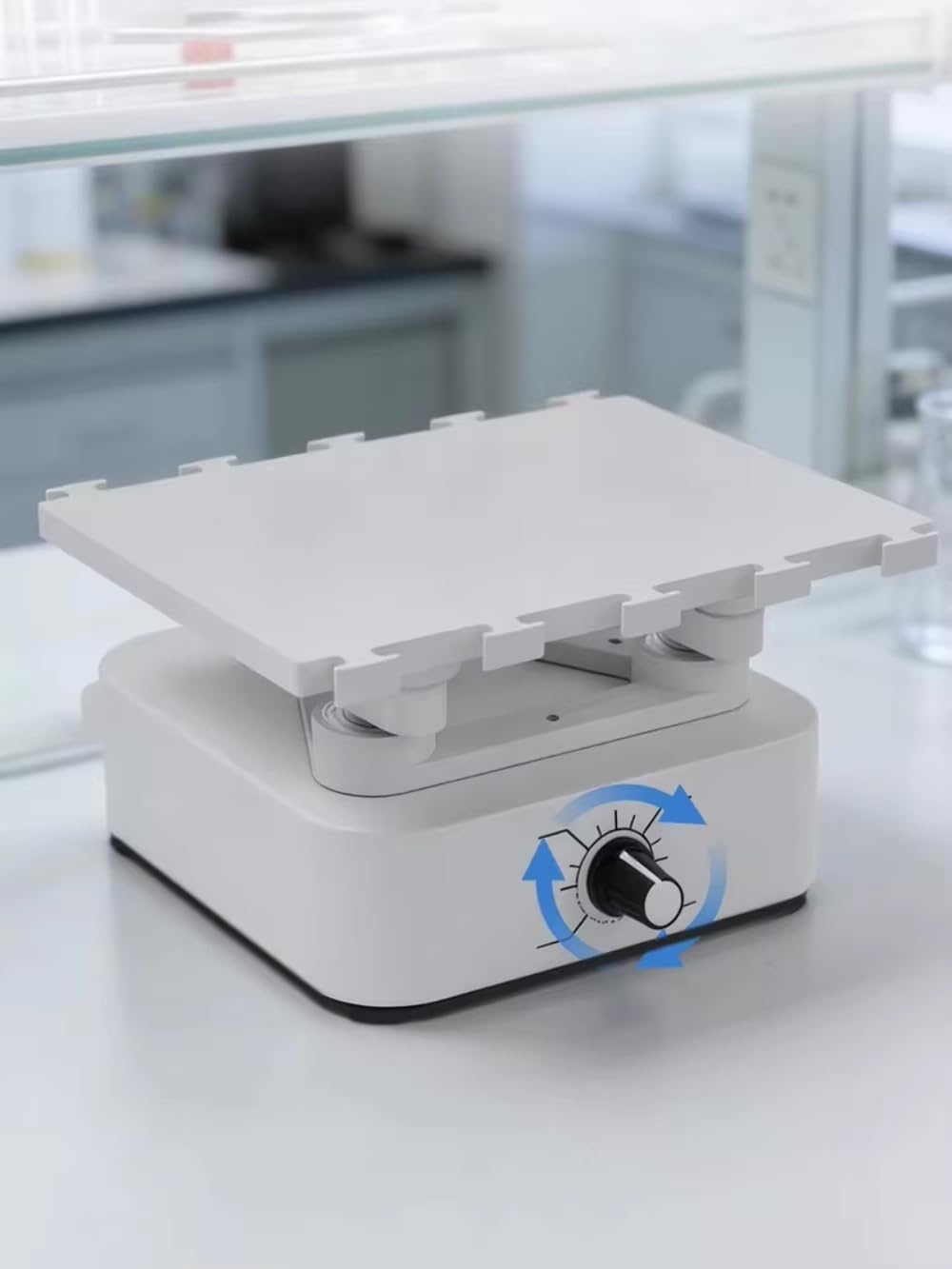 Mini mélangeur orbital rotatif à 360° | Vitesse réglable de 30 à 120 tr/min, alimentation de type C, design de bureau, laboratoire, bricolage, éducation scientifique