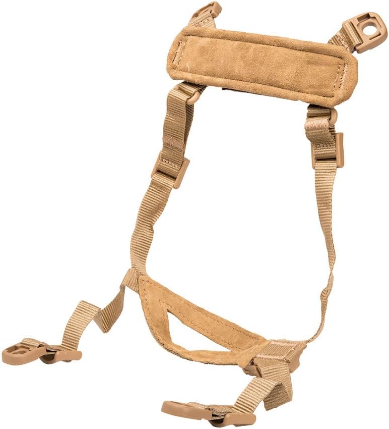 ACH Head-Loc Retention System H-Nape S/M TAN