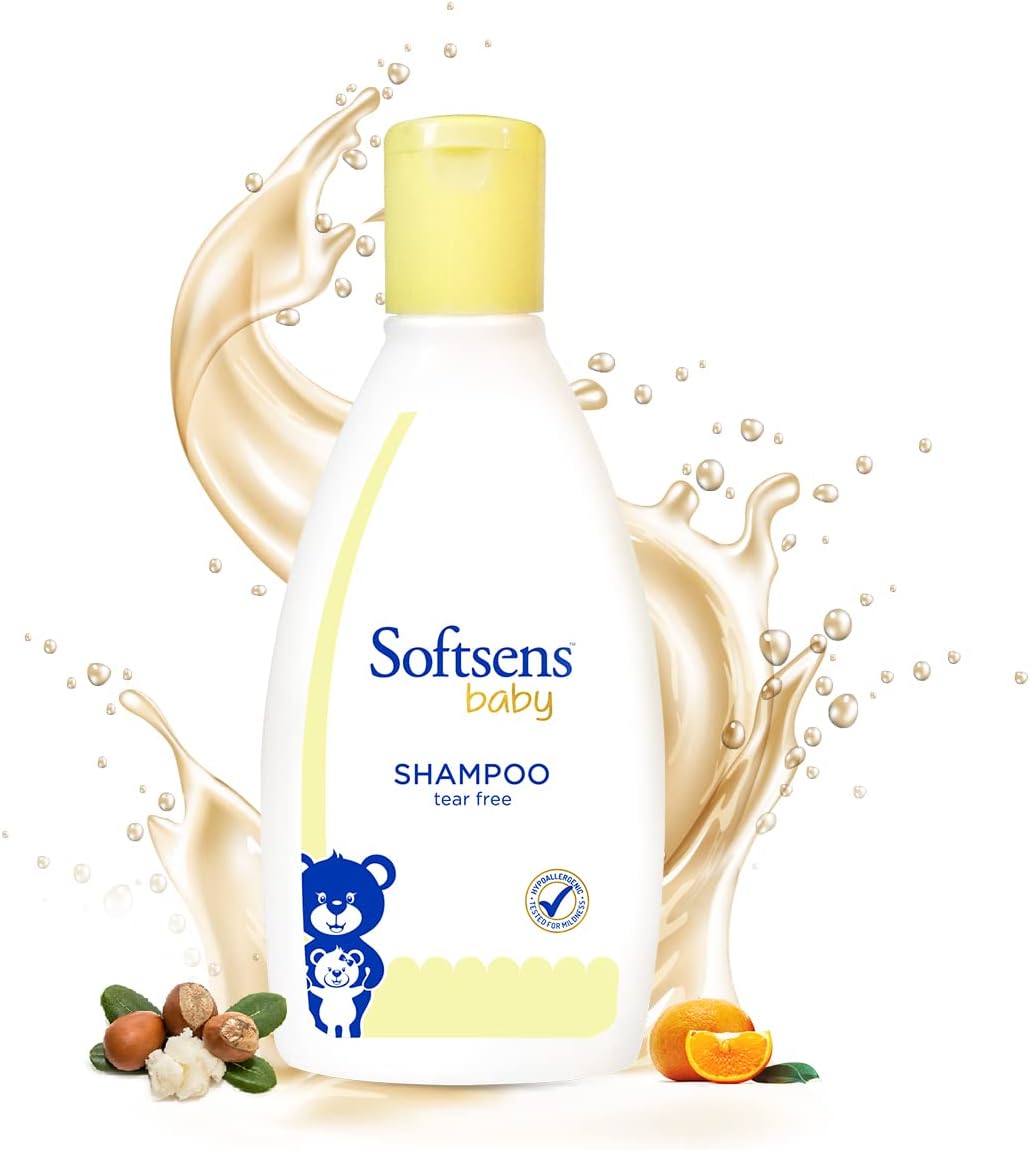 - Baby TEAR FREE Shampoo | Mild, Hypoallergenic, Paraben & Sufate Free 200ml