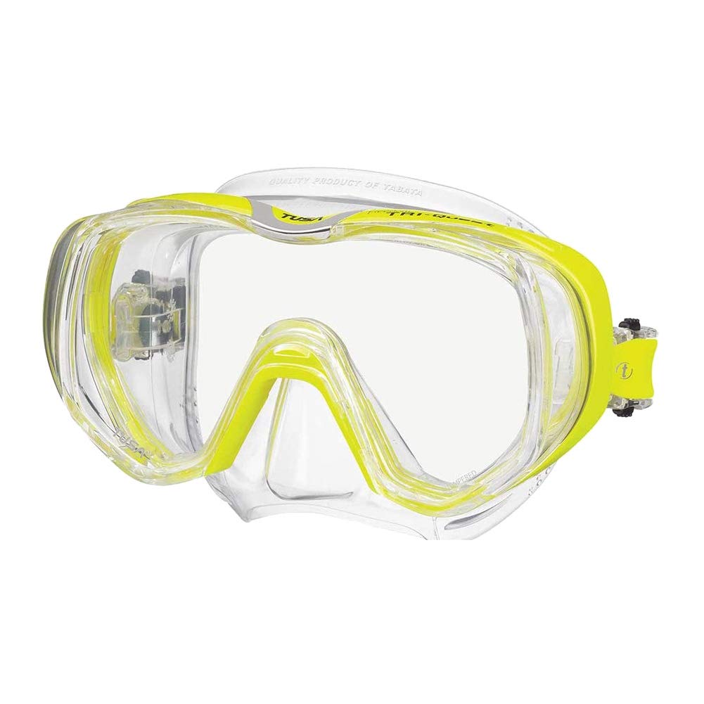 Amazon.com : TUSA M-3001 Freedom Tri-Quest Scuba Diving Mask