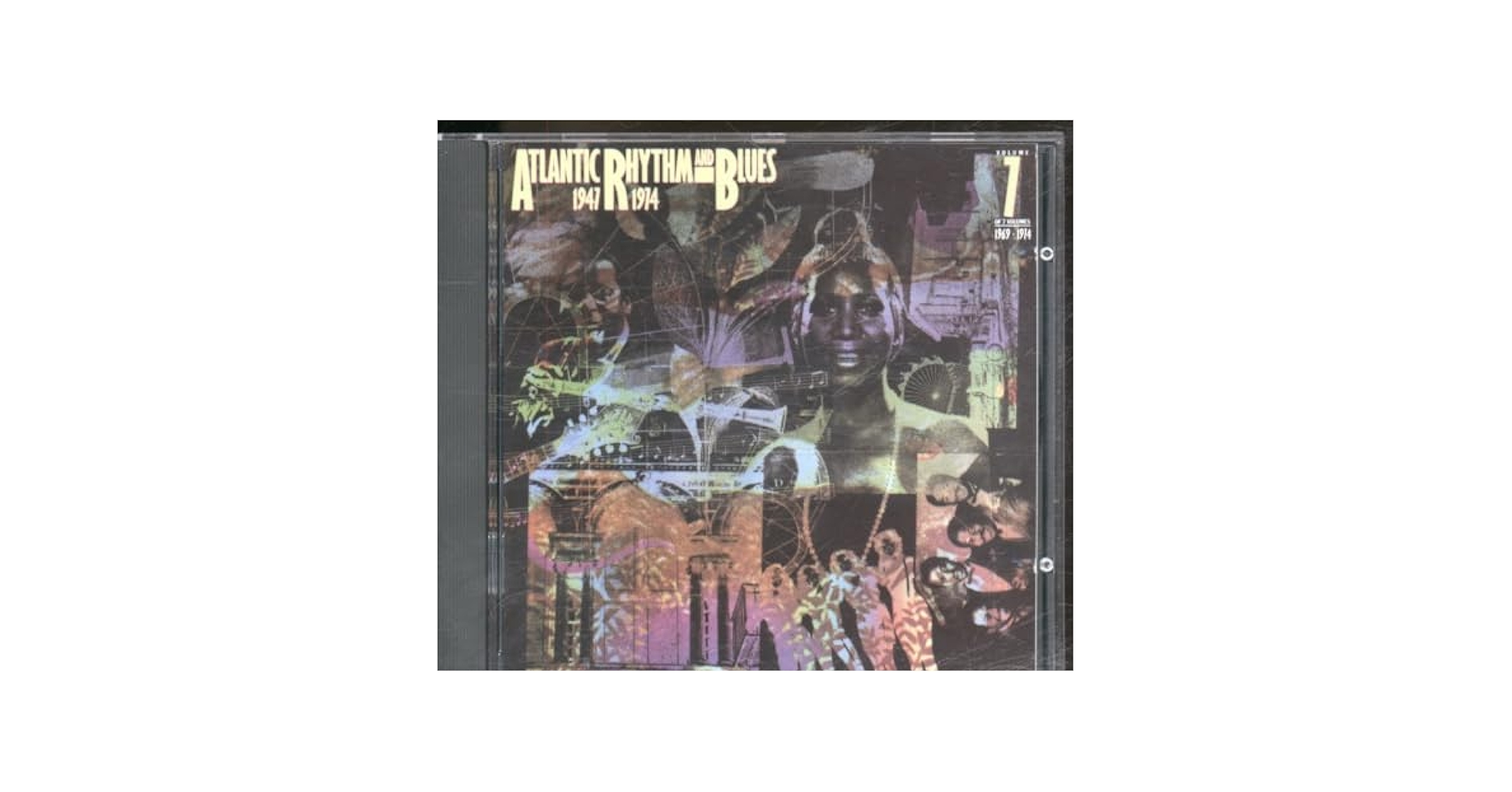 ◆美品２枚組レコード[Atlantic Rhythm &amp; Blues(Volum Atlantic Rhythm & Blues 1947-1974: Vol. 7, 1969-74 - Amazon