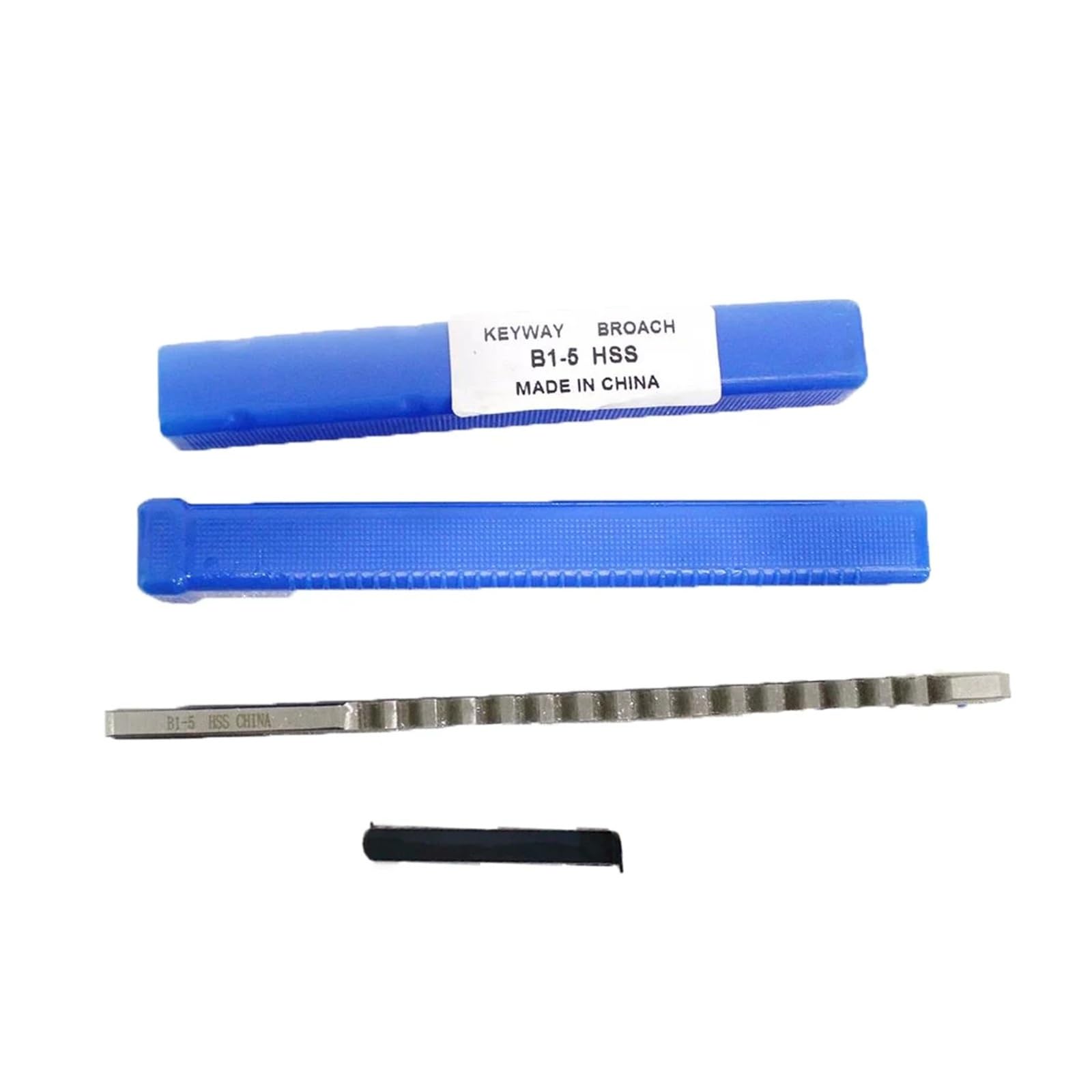 HSS Keilnut Räumnadel 10mm D Push-Typ Metrische Größe CNC Maschine Werkzeug