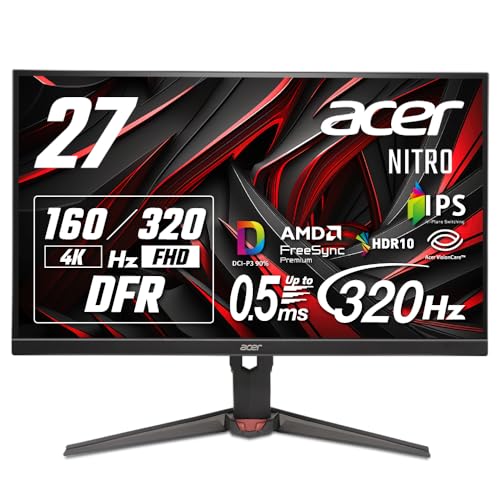 ディスプレイ・モニター本体 Acer XV270KV4bmiiprx Acer NITRO XV270Pbmiiprx [27インチ ブラック] 価格比較 - 価格.com
