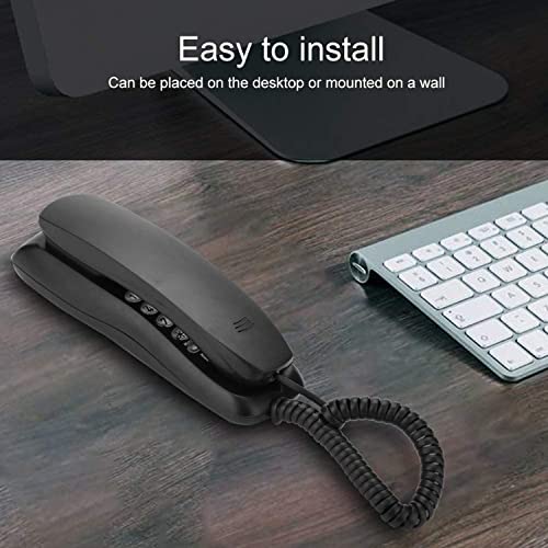Corded-House-Phones-Landline-Wall-Mountable-Landline-Telephone-Desktop-Corded-Telephone-with-Large-Buttons-No-need-battery-Resistant-to-Wear-Noise-Cancelling-for-Home-Hotel-Business-Office