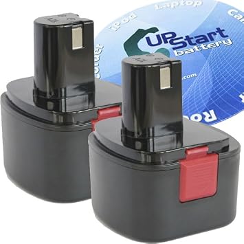 2X Replacement for Battery Compatible with Lincoln 1201