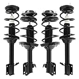 Front & Rear Quick Complete Struts Assembly with Coil Springs Replacement for 2004-2005 Subaru Forester Quick (Set of 4)
