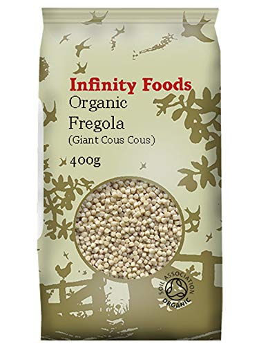 Infinity Foods Organic Giant Cous Cous [Fregola] 400g
