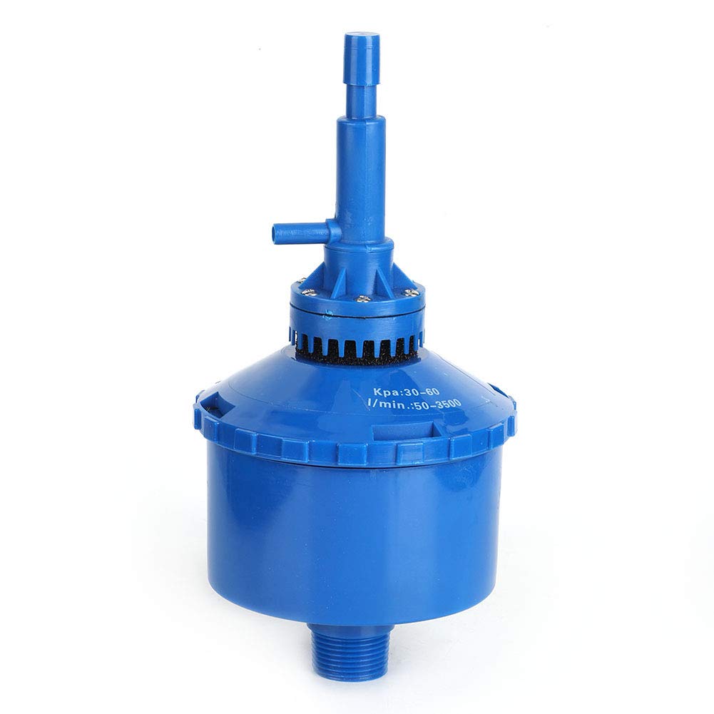 HLMP44 Valvola di Regolazione del Vuoto 3500L/MIN Forte Regolatore di Pressione per Mungitrice, 30-60KPa, Asini, Pecore, Bovini, Cavalli, Plastica 1 X Valvola di Regolazione 1 X