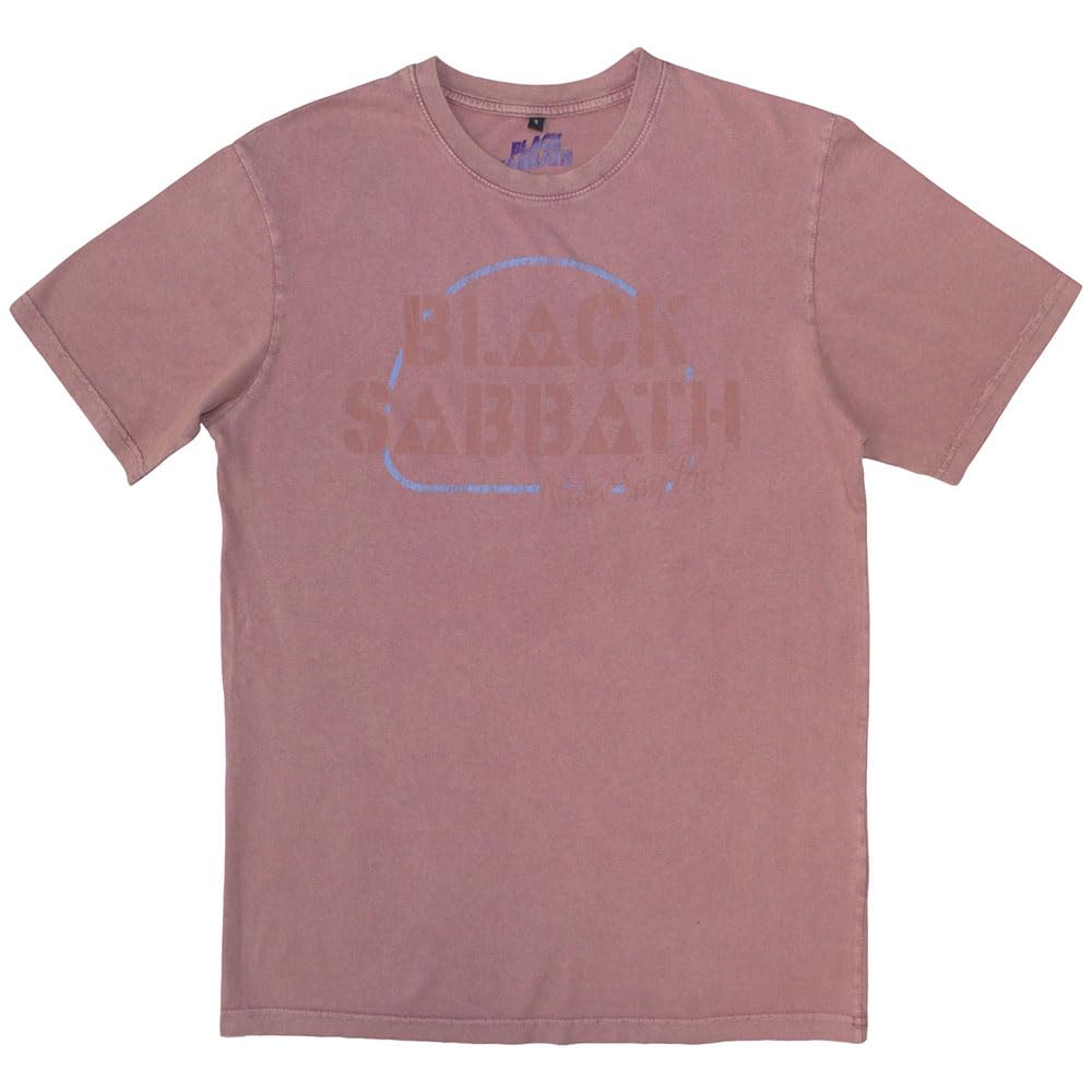 Black Sabbath Never Say Die Limited Edition 999 Only Premium Wash T Shirt XXL