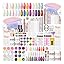 Acrylic Nail Kit with U V Light and Drill