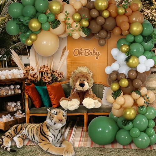 Image of 100pcs Nude Balloons Beige Apricot Balloon 12 Inch | Boho Neutral Latex Round Helium Balloons for Thanksgiving Baby Shower, Boho Theme Birthday Party