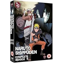 Naruto Shippuden Complete Series 5 Box Set Episodes 193-244 [DVD]