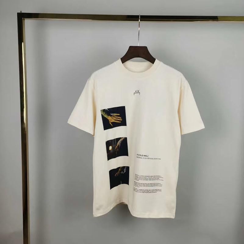 A COLD WALL* T Shirt Men Women Streetwear Industrial Style Color 