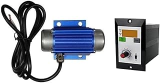 ATO 10W DC Brushless Vibration Motor 12V/24V 3000rpm, Variable Speed Display Control, for Chemicals, Medical Equipment, Food Machinery (DC 24V)