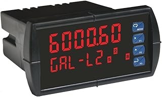 Flowline LI55-1211 DataView Level Controller, Meter with 2 Relays, 4-20 mA Repeater, 85-265 VAC