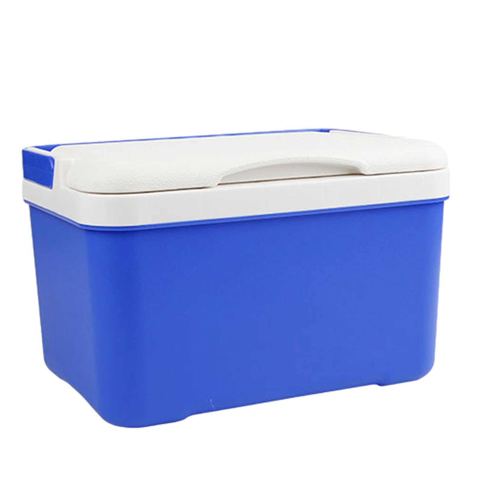 Borsa Frigo Piccola Borsetta Termica Porta Pranzo Borsa Frigo Rigida Zaino Termico Borsa Termica Impermeabile da 6 L con Manico 8L 33 * 24 * 20.5cm