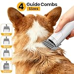 Dog Grooming Vacuum, All-in-One Pet Grooming Kit with Hair Clipper & Shedding Brush, Low Noise 12,000Pa Dog Hair Remover Vacuum, Pet Groomer Set with Cleaning Brushes, PG01 - Image 5